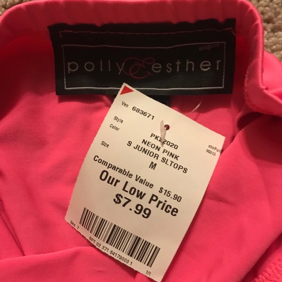 3 for $15 NWT Pink Thong Bodysuit - Picture 2 of 2